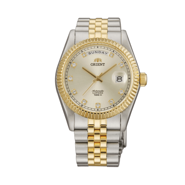 ORIENT: Oyster President DAY-DATE Sapphire Crystal (EV0J002C)
