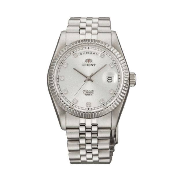 ORIENT: Oyster President DAY-DATE Sapphire Crystal (EV0J003W)