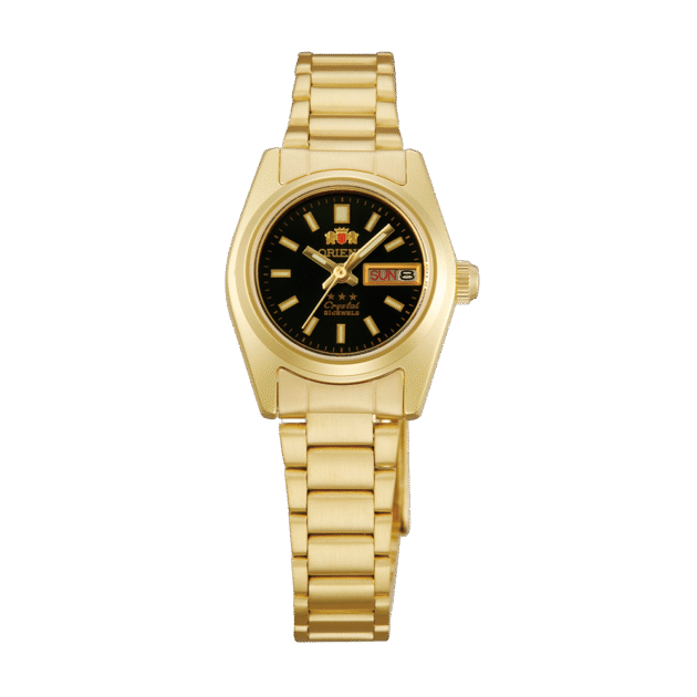 ORIENT: Ladies Mechanical Classic Tristar Watch, Metal Strap - 25mm (SNQ0A01YB)