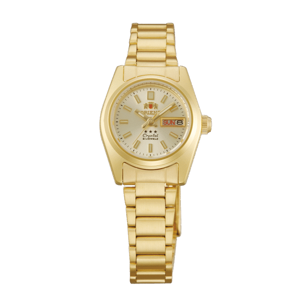 ORIENT: Ladies Mechanical Classic Tristar Watch, Metal Strap - 25mm (SNQ0A01YC)