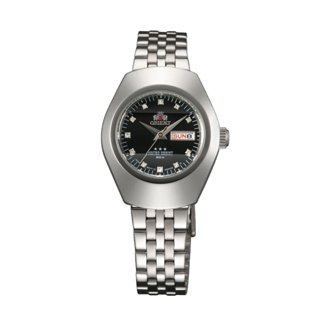 ORIENT: Ladies Mechanical Classic Tristar Watch, Metal Strap - 27mm (SNQ22002B)