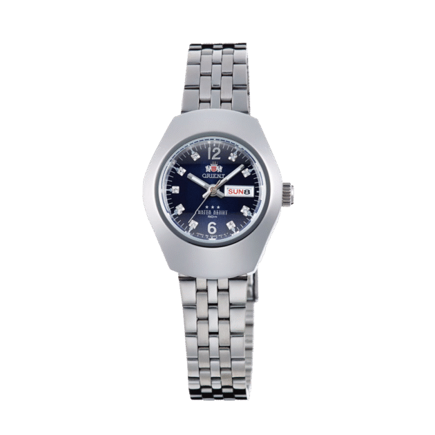 ORIENT: Ladies Mechanical Classic Tristar Watch, Metal Strap - 27mm (SNQ22004D)