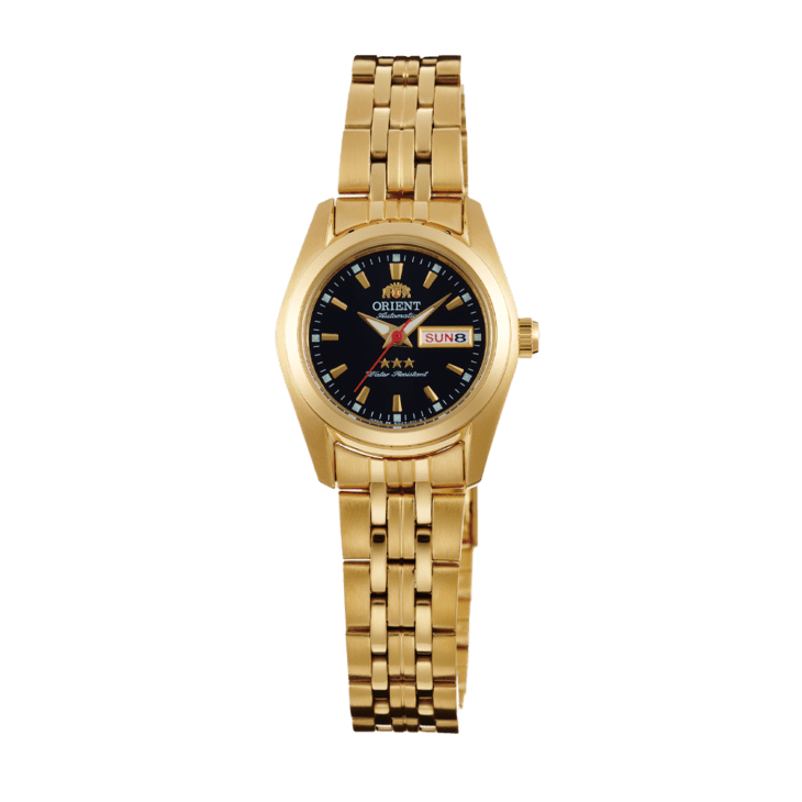 ORIENT: Ladies Mechanical Classic Tristar Watch, Metal Strap - 25mm (SNQ23001B)