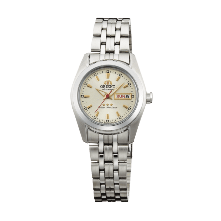 ORIENT: Ladies Mechanical Classic Tristar Watch, Metal Strap - 25mm (SNQ23002C)