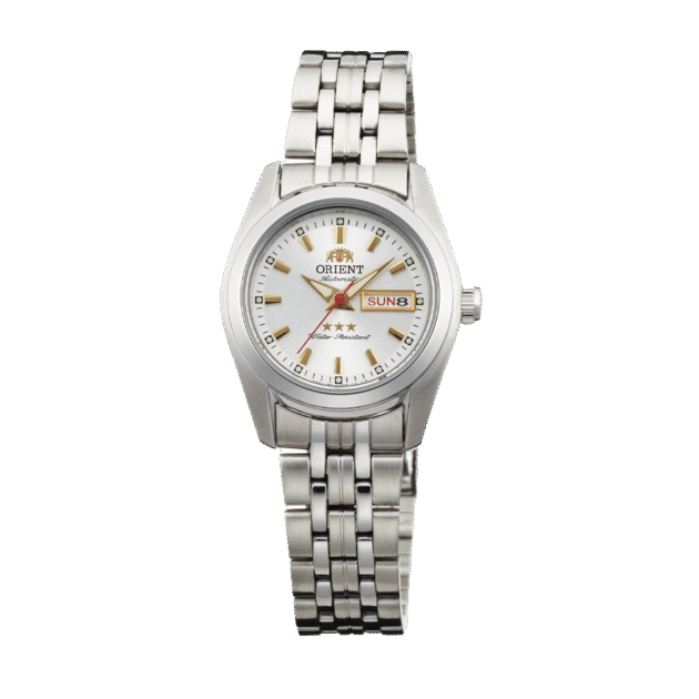 ORIENT: Ladies Mechanical Classic Tristar Watch, Metal Strap - 25mm (SNQ23002S)