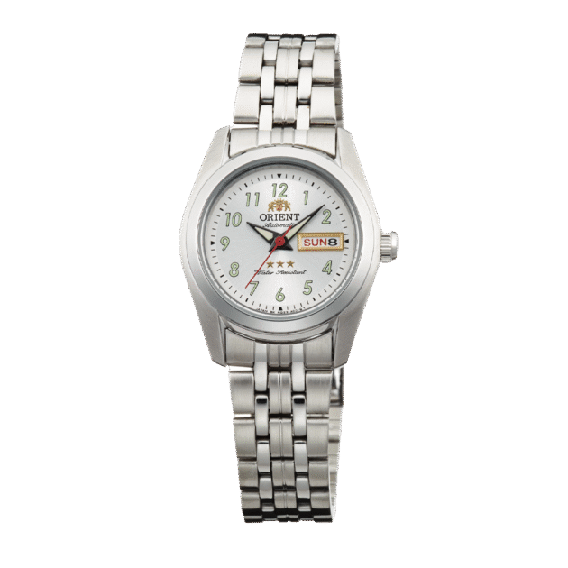 ORIENT: Ladies Mechanical Classic Tristar Watch, Metal Strap - 25mm (SNQ23005S)
