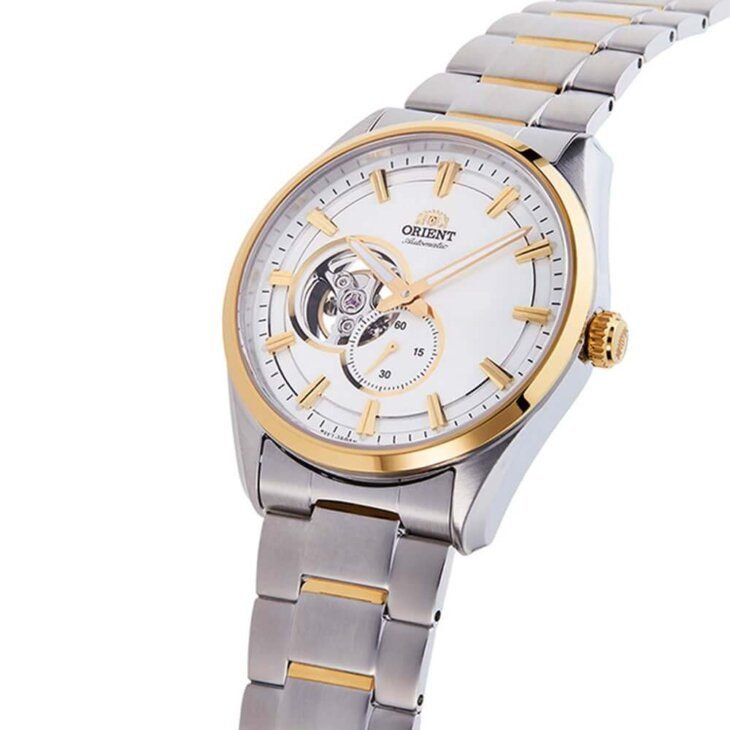 ORIENT: Mechanical Contemporary Watch, Metal Strap - 40.8mm (RA-AR0001S) - Image 2