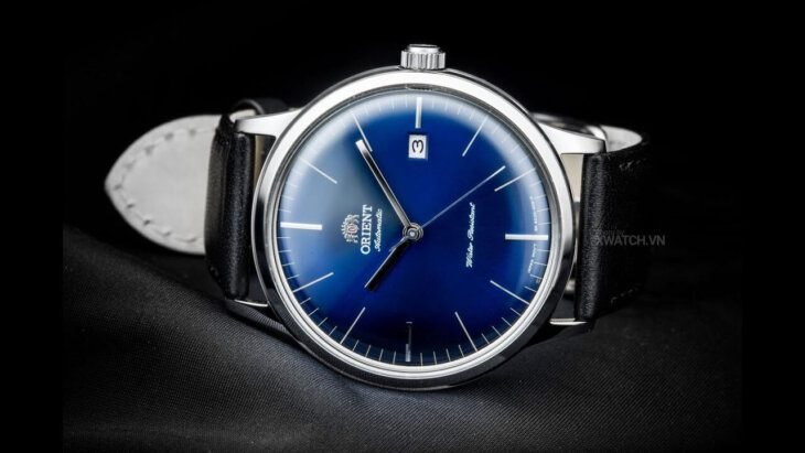 ORIENT: Mechanical Classic Watch, Leather Strap - 40.5mm (AC0000DD) - Image 2