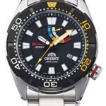 ORIENT: Mechanical M-Force Bravo Diver Watch, 45 mm Case, Made in Japan, (SEL0A001B)