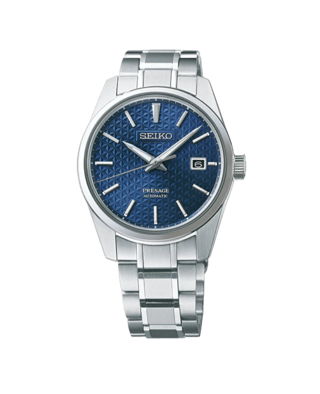 SEIKO: Presage  Men's Automatic Watch Blue Dial (SPB167J1) Made in Japan