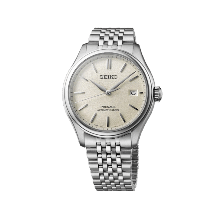 SEIKO: Presage Classic Series Men's Automatic Watch Champagne Dial (SPB463J1) Made in Japan