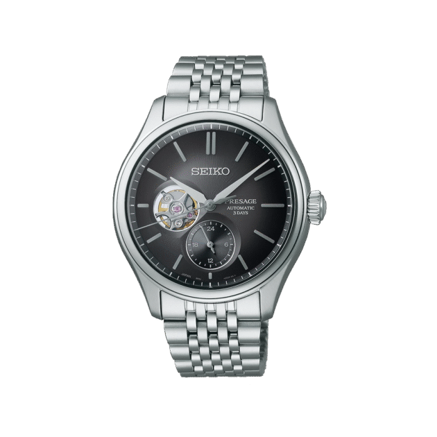 SEIKO: Presage Classic Series Men's Automatic Watch Black Dial (SPB471J1) Made in Japan