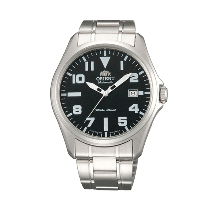 ORIENT: Classic Automatic Military Black Dial ER2D006B Men’s Watch Made in Japan