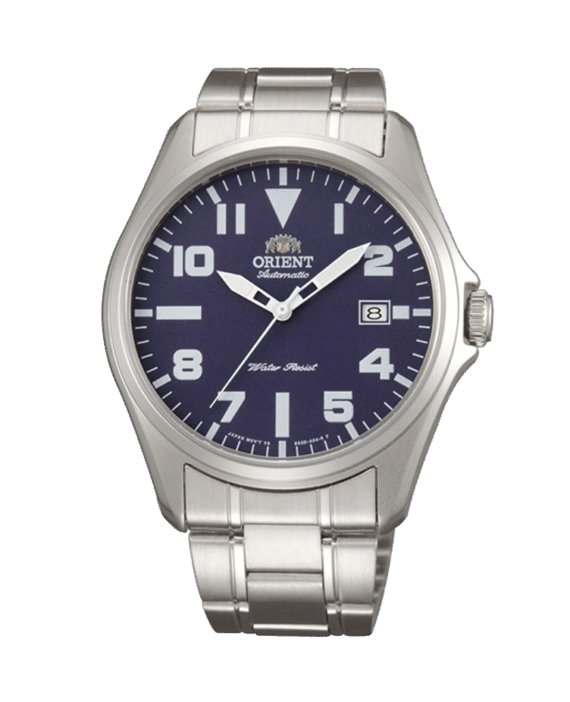 ORIENT: Classic Automatic Military Blue Dial ER2D006D Men’s Watch Made in Japan