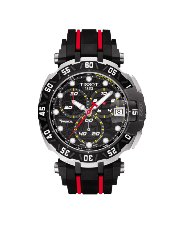 TISSOT T-Race Stefan Bradl Limited Edition T092.417.27.051.00 Black Dial Swiss Made