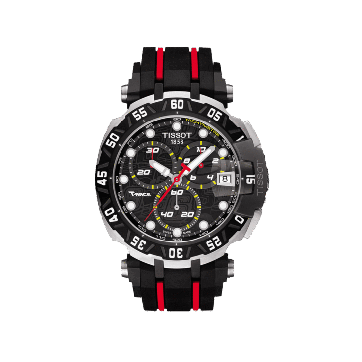 TISSOT T-Race Stefan Bradl Limited Edition T092.417.27.051.00 Black Dial Swiss Made