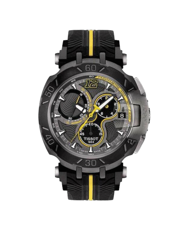 TISSOT T-Race Thomas Luthi Limited Edition T092.417.37.067.01 Black Dial Swiss Made