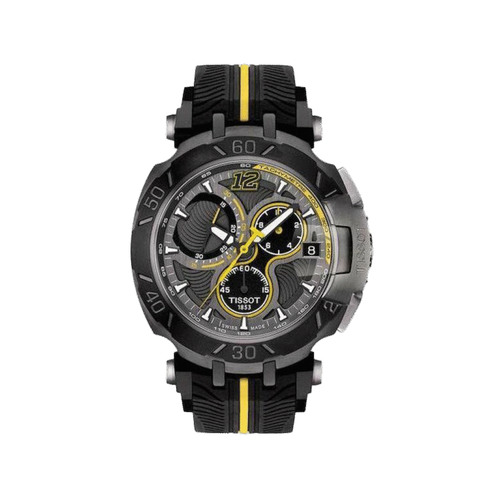 TISSOT T-Race Thomas Luthi Limited Edition T092.417.37.067.01 Black Dial Swiss Made